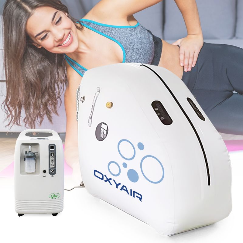 Oxygen Chamber for Healing Wounds
