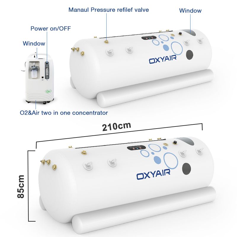 Home Sitting Oxygen Therapy Hyperbaric Chamber