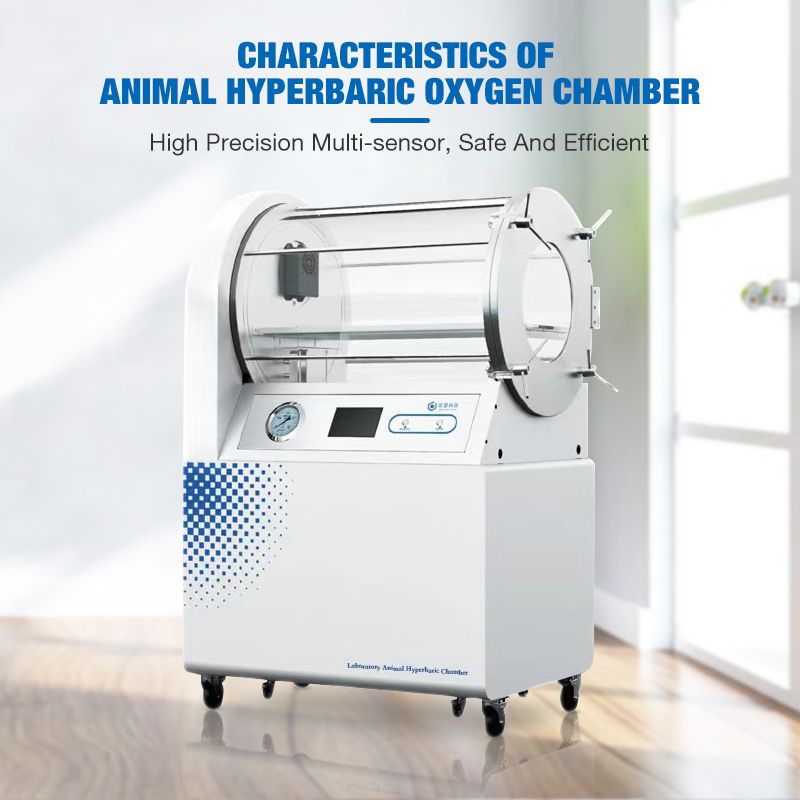 1.5-2 ATA Animal Hyperbaric Oxygen Chamber