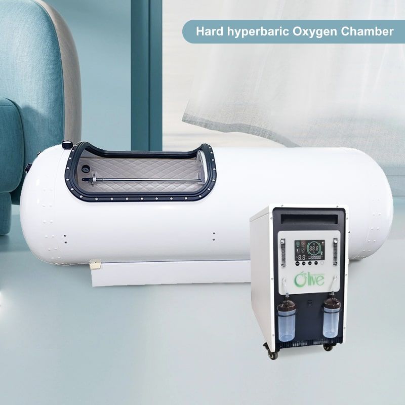 Cámara de Oxígeno Hiperbárico de Tipo Duro 2.0