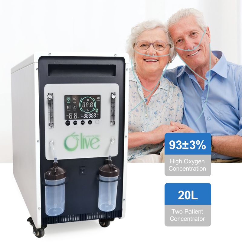 Olive Medical Intelligent 20 Liter Oxygen Concentrator For Clinics, Hospitals