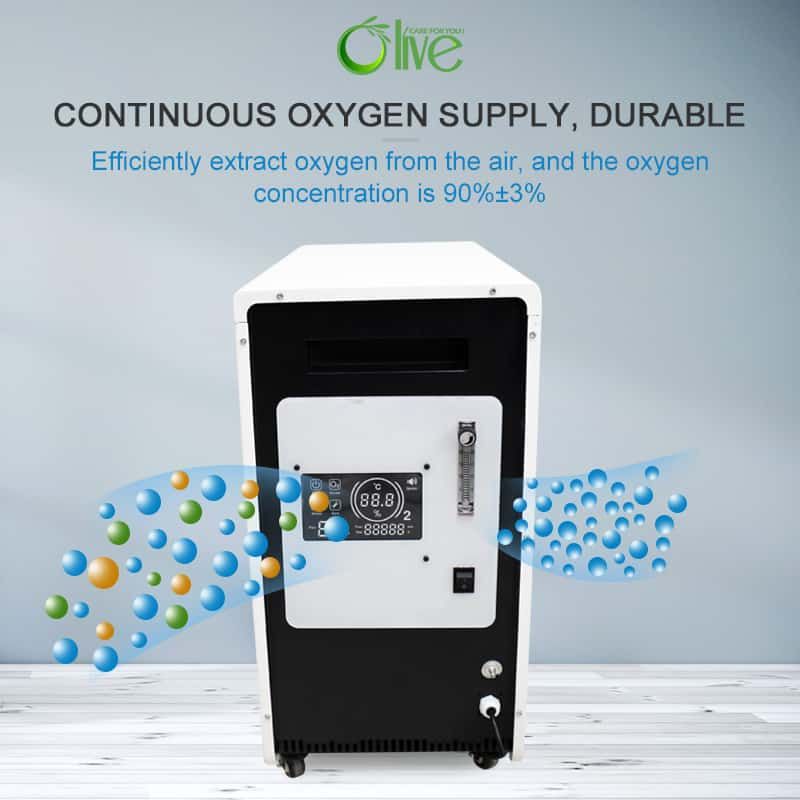 Olive Medical Intelligent 20 Liter Oxygen Concentrator For Clinics, Hospitals