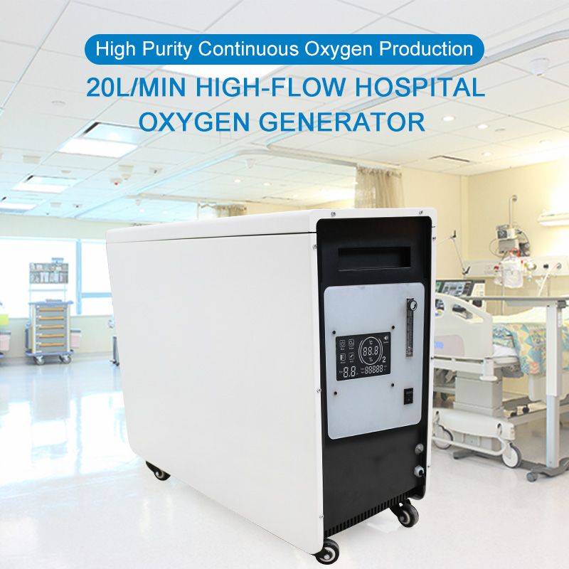 Olive Medical Intelligent 20 Liter Oxygen Concentrator For Clinics, Hospitals