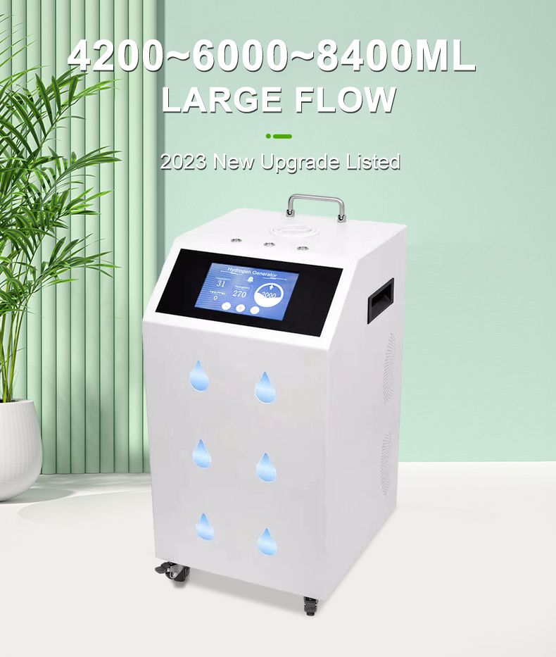 Máquina de Inhalación de Hidrógeno 3000ML
