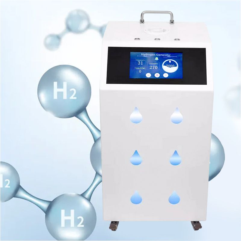 Máquina de Inhalación de Hidrógeno 3000ML