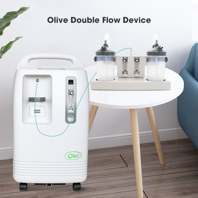 Dual Flow Oxygen Concentrator