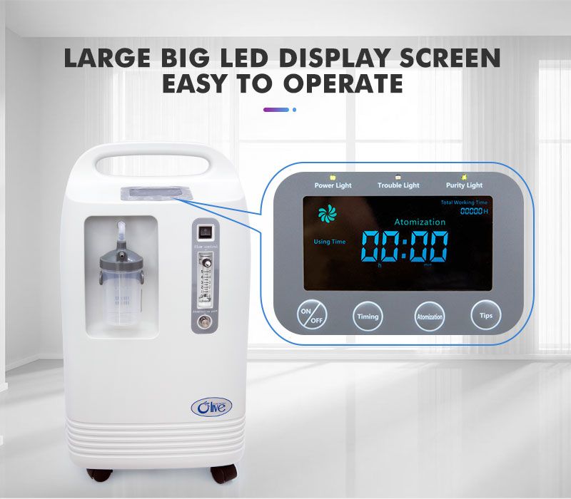 medical grade oxygen concentrator