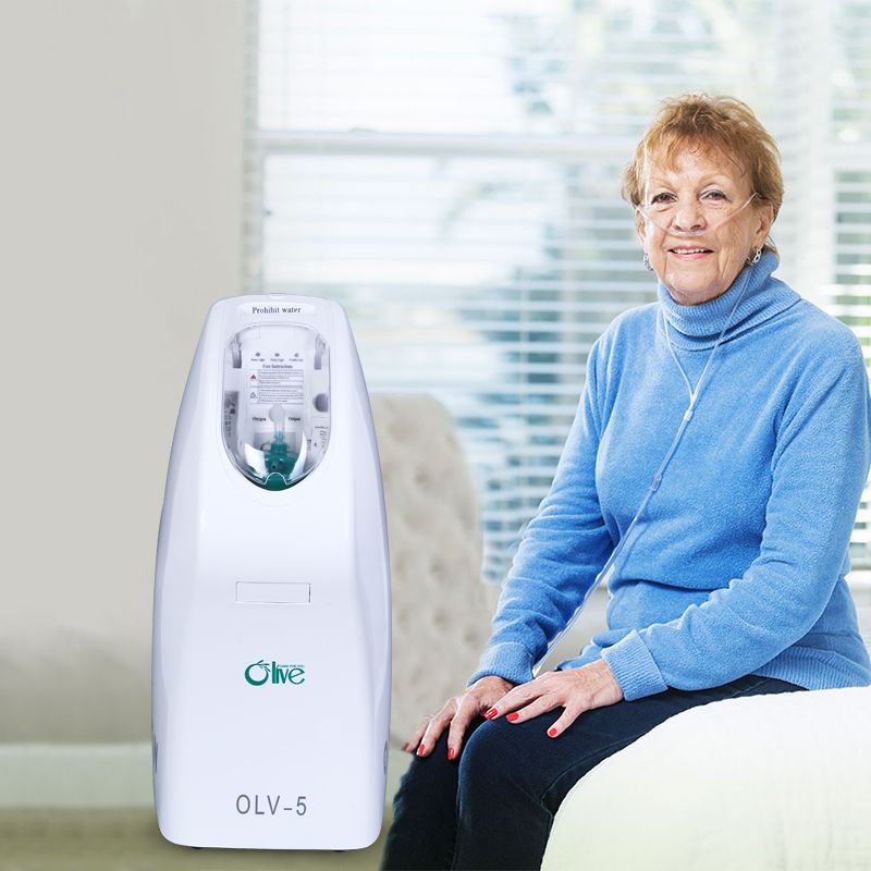 OLV-3 96% Purity 3 LPM Oxygen Concentrator