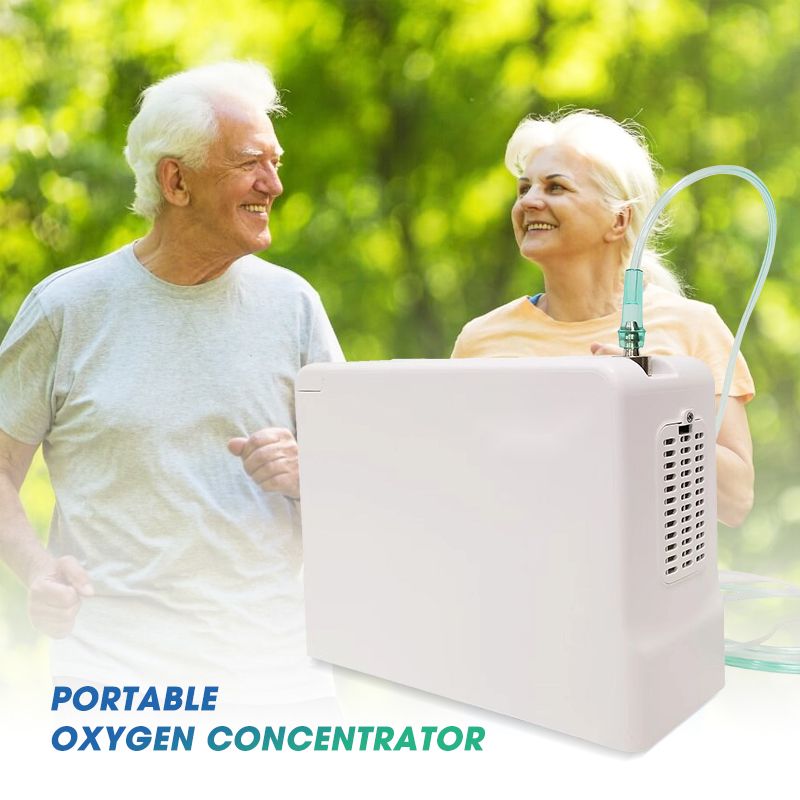 pulse portable oxygen concentrator