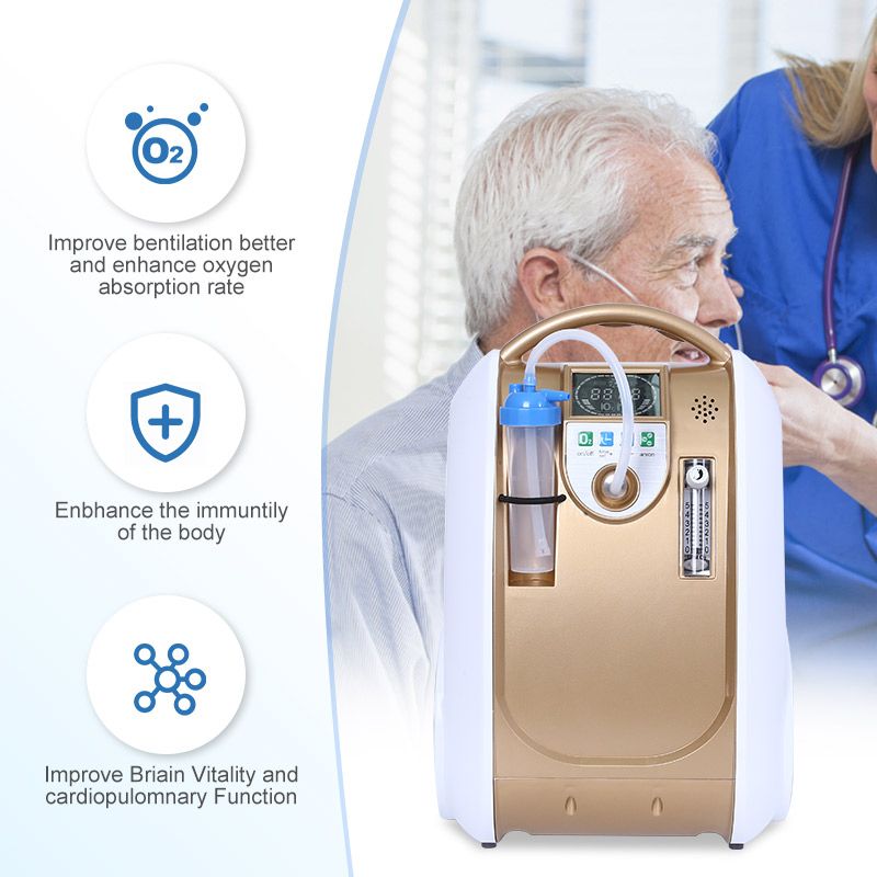 Multifunction Mini Portable Oxygen Concentrator For Car