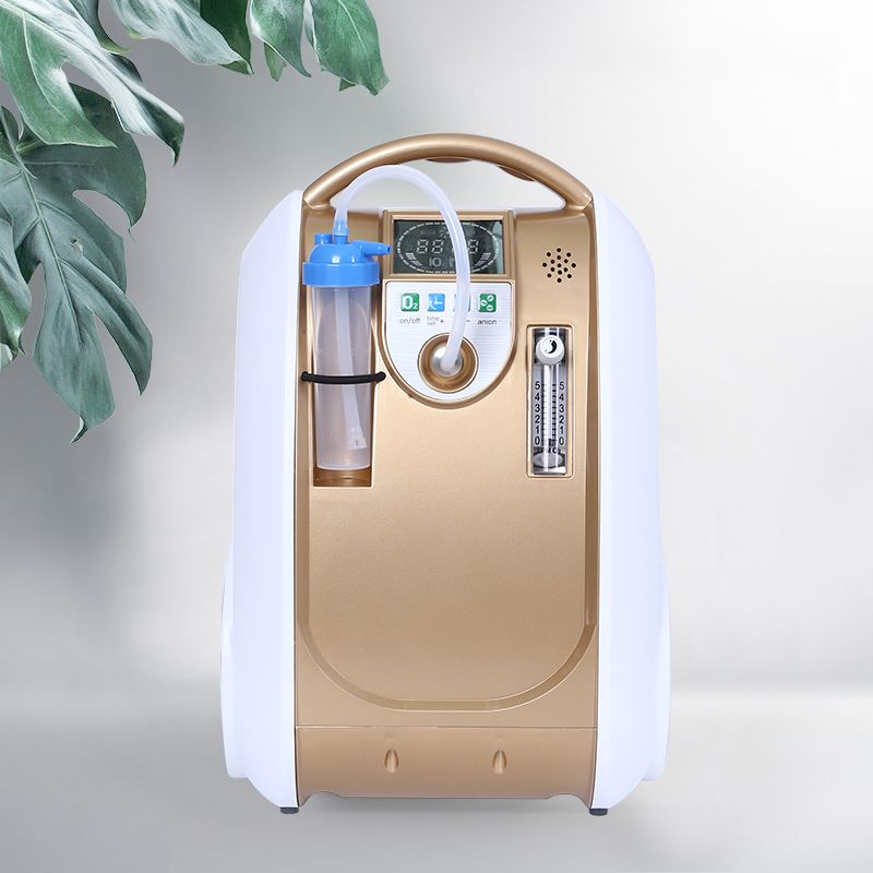 Low Noise Portable O2 Concentrator For Eldery Supplement Oxygen