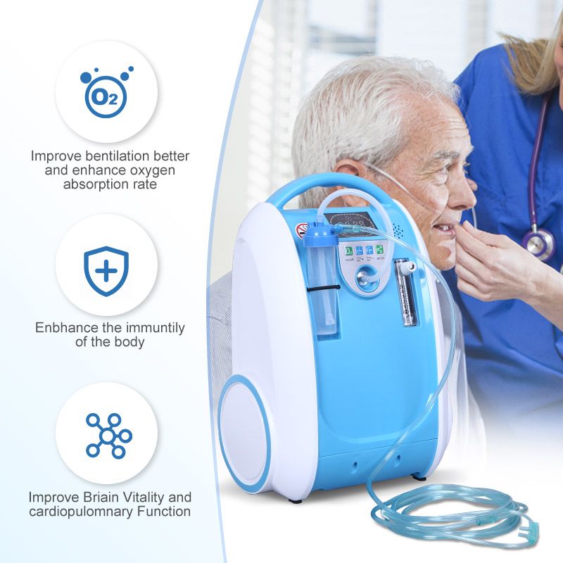 Wholesale Home Care Oxygen Concentrator to Improve Blood Oxygen of the Elderly