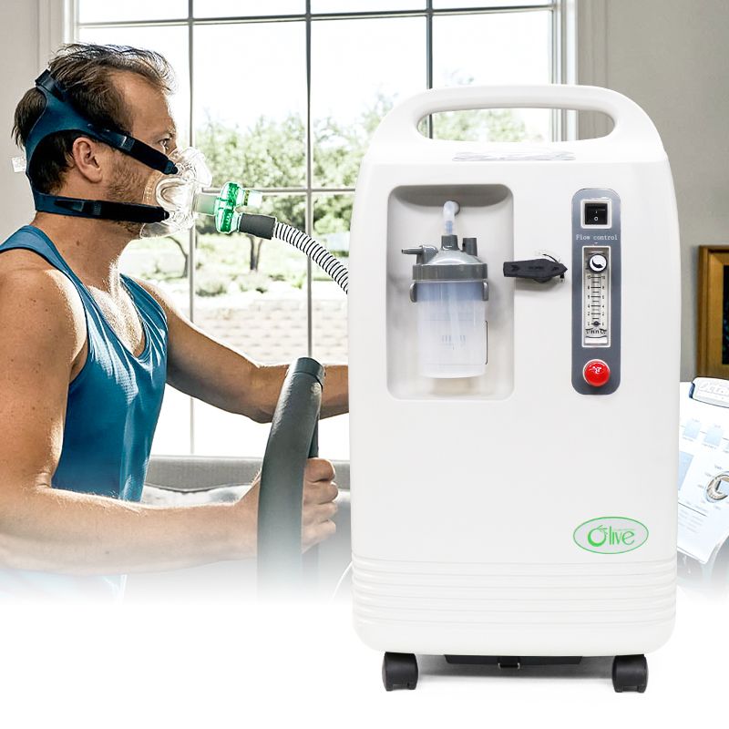 Olive Hypoxic/Hyperoxia 10lmp Air Generator For Physical Sports Enthusiasts Training