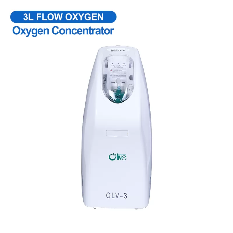 Olive Factory Wholesale OLV-3 Homecare Oxygen Concentrator 3 LPM