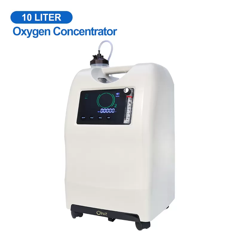 10L Large Flow Medical Oxygen Concentrator OLV-10 With CE Approved