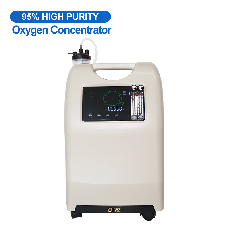 OLV-8 95% High Purity 8 Liter Oxygen Concentrator For Hospitals With Nebulizer Function