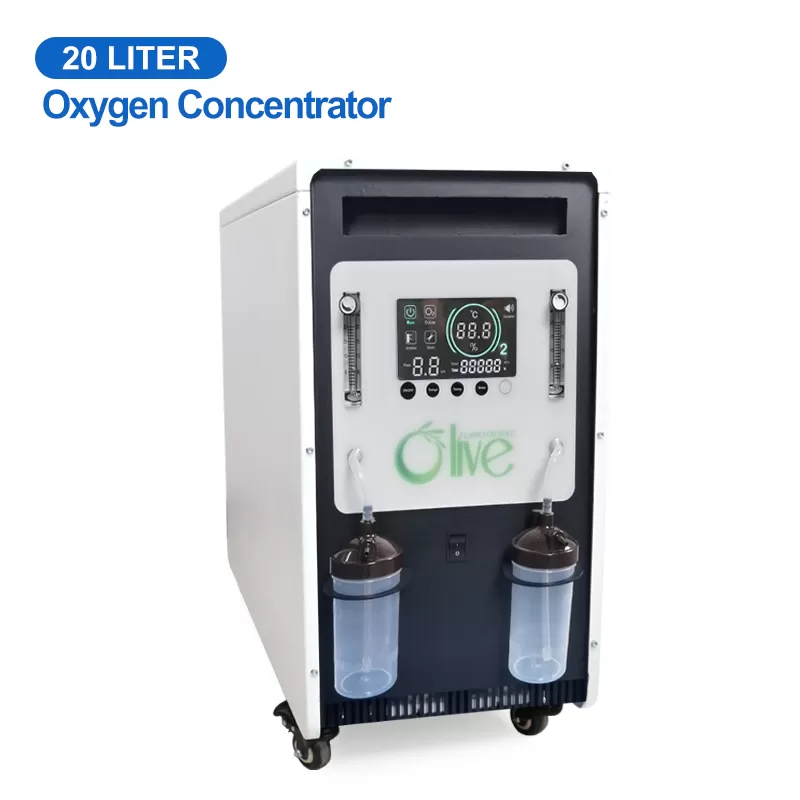 Olive Medical Intelligent 20 Liter Oxygen Concentrator For Clinics, Hospitals