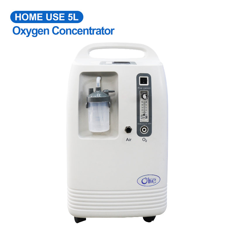 5L Medical Grade Oxygen Concentrator OLV-5S For Treat Respiratory Diseases