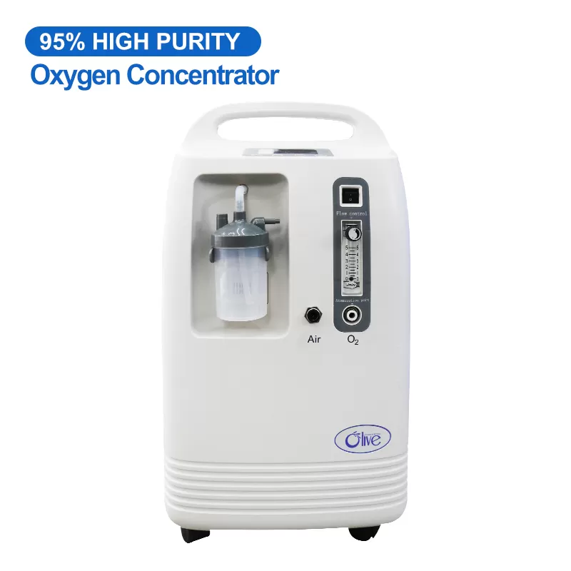 OLV-8S Medical Grade 8 Liter Oxygen Concentrator For COVID