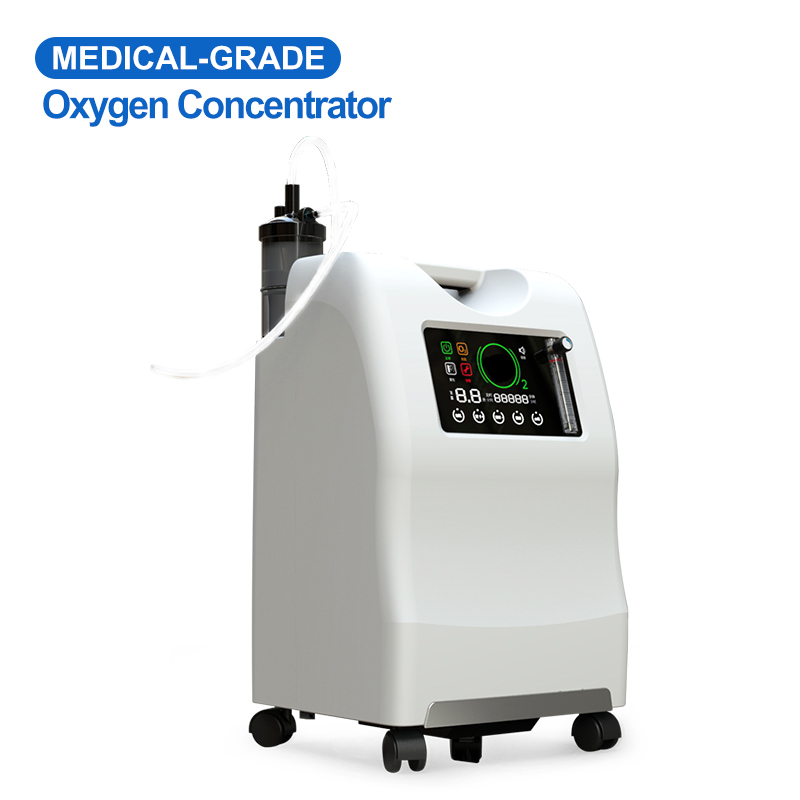 OLV-10 5L 10L High Flow Home Oxygen Concentrator With Nebulizer For All People