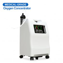 Olive OLV-10 7* 24 Continuous Use Mobile Oxygen Concentrator With Nebulizer