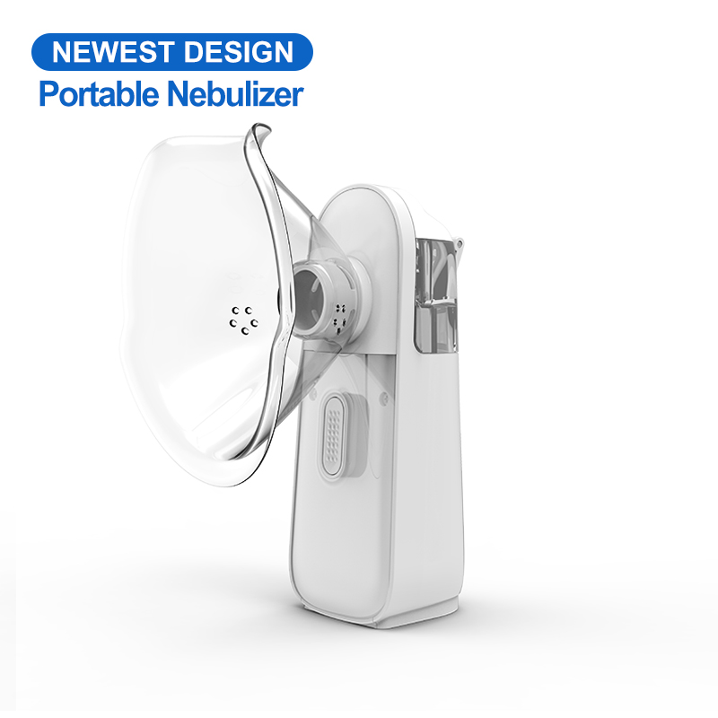 Portable Mesh Inhaler Medical Nebulizer Machine