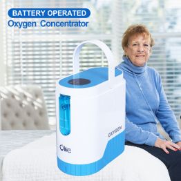 OLV-C1 Battery Operated Portable Oxygen Concentrator With Torlly