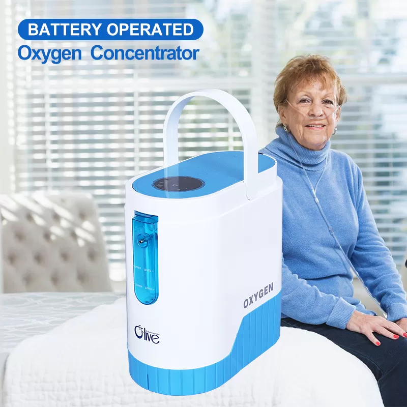 OLV-C1 Battery Operated Portable Oxygen Concentrator With Torlly