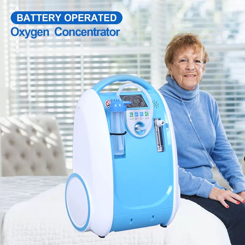 OLV-B1 Portable Oxygen Concentrator With Battery