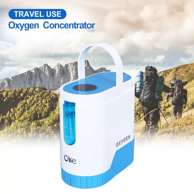 OLV-C1 Travel Portable Oxygen Concentrator For Outdoor Oxygen Supplement