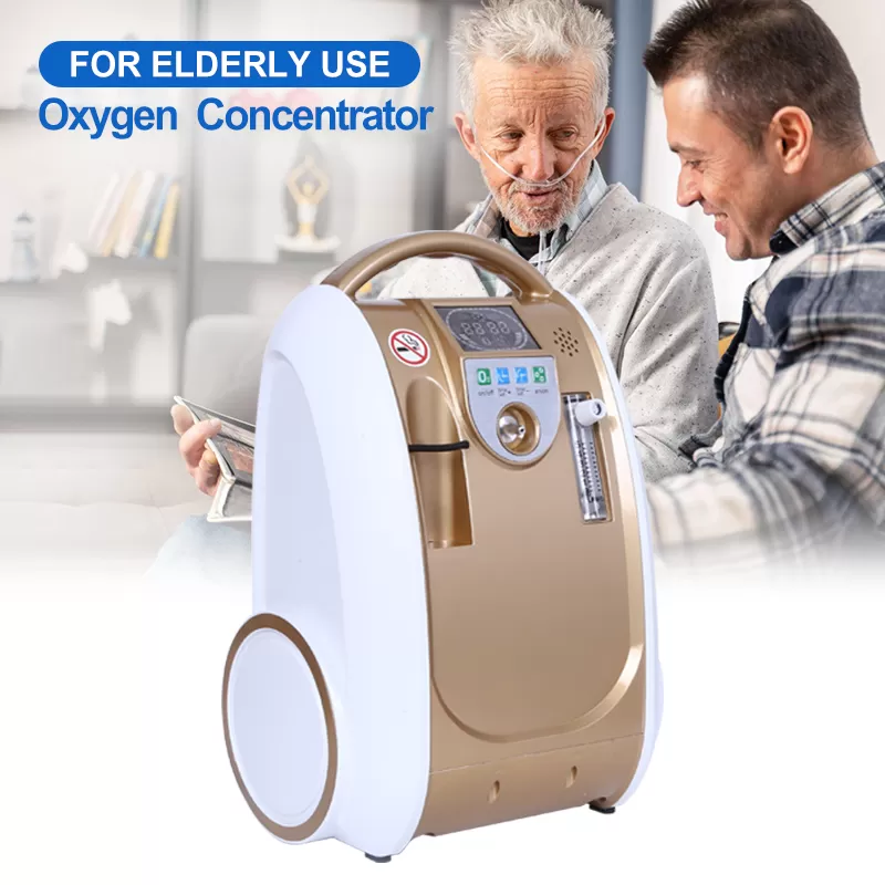 Wholesale OLV-B1 Home Care Elderly Oxygen Concentrator to Improve Blood Oxygen