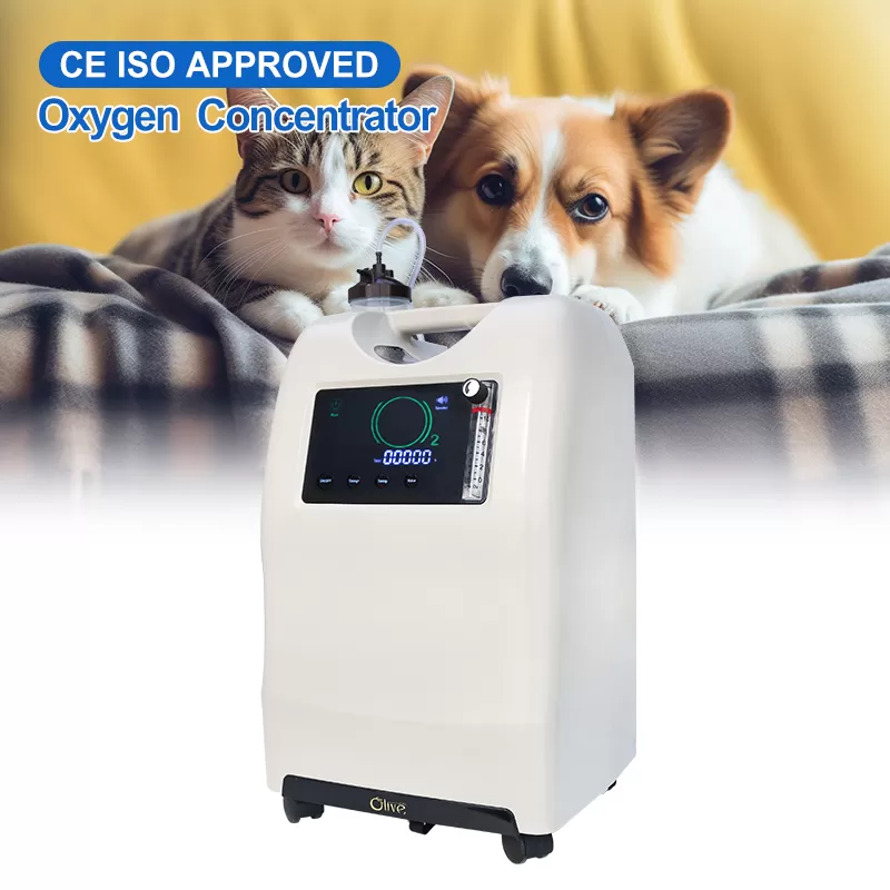 OLV-10 Portable Medical Oxygen Concentrator For Animals