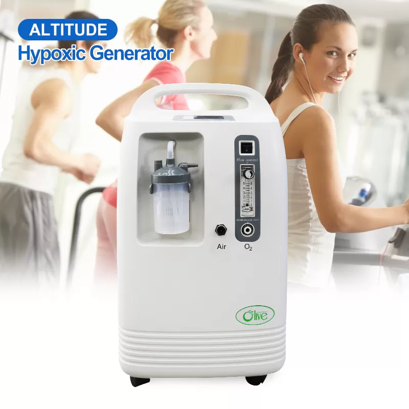 Olive Hypoxic/Hyperoxia 10lmp Air Generator For Physical Sports Enthusiasts Training