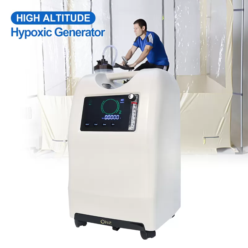 Olive Hypoxic Generator Simulated Altitude For Camp