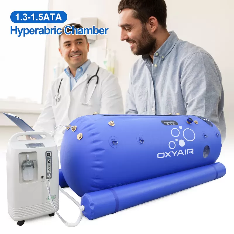 Cámara Hiperbárica Portátil 1.5ATA Para Uso Doméstico