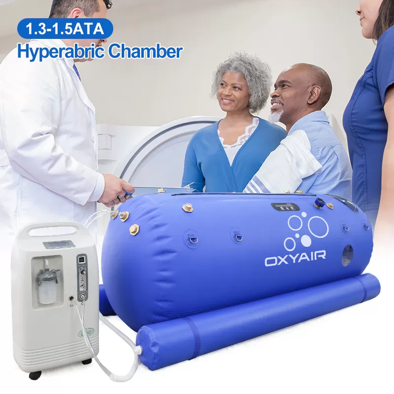 HBOT Lying Type Hyperbaric Chamber Oxygen