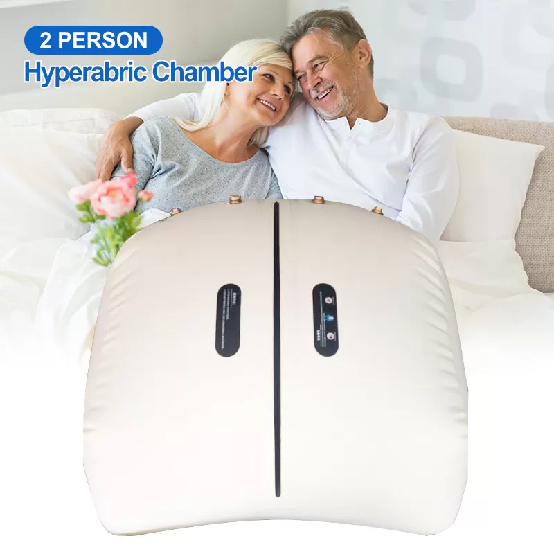 Soft Hyperbaric Oxygen Chamber For Two People Use