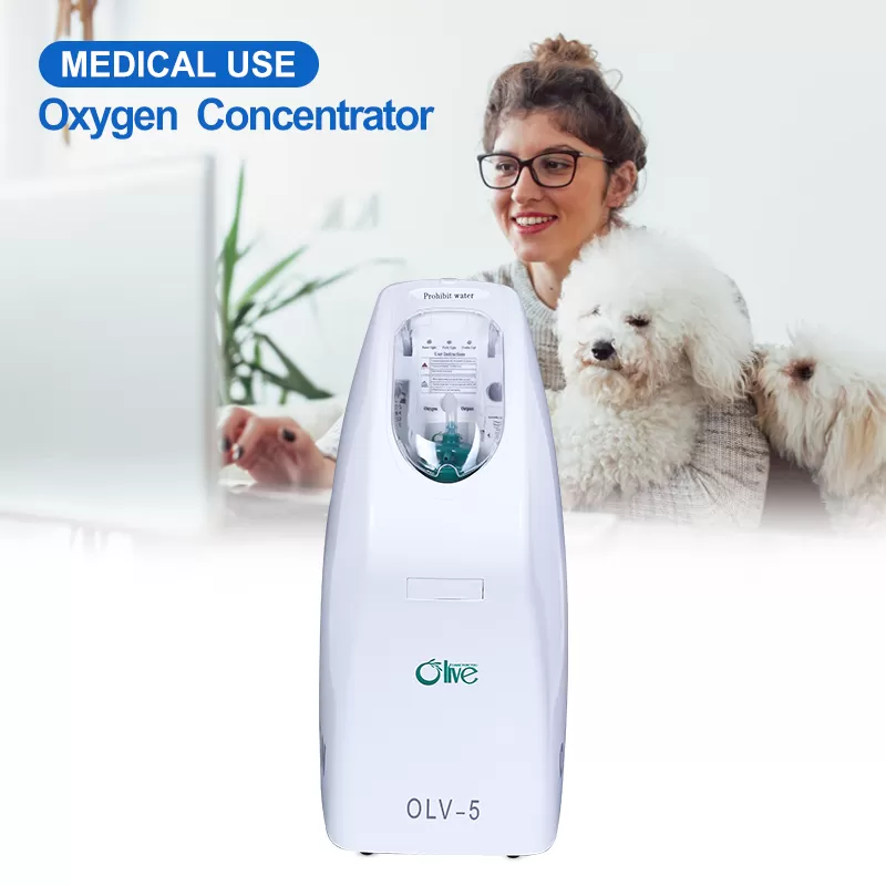 Olive 5L Oxygen Concentrator OLV-5 Home Use Dog Oxygen Concentrator