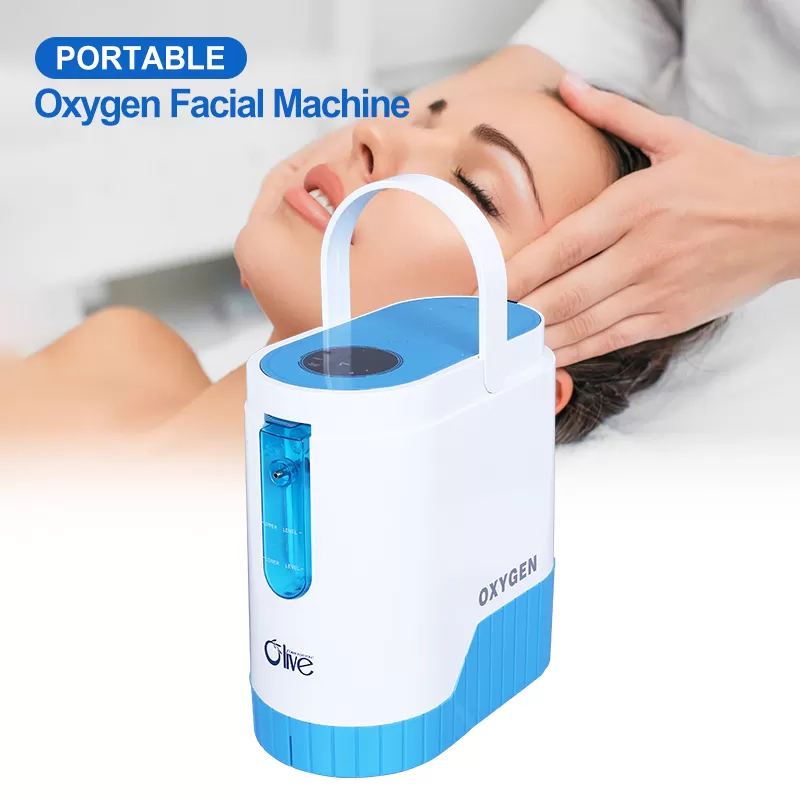 OLV-C1 Spa Use Portable Hyperbaric Oxygen Facial Machine