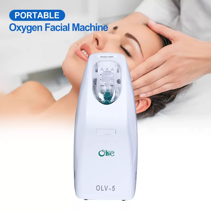 Ce Approved Multifunction Water Oxygen Facial Machine For Deep Cleansing