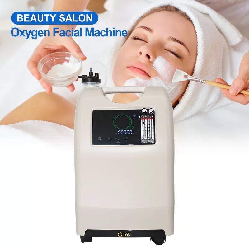 Máquina Profesional de la Belleza Facial del Oxígeno Médico del Balneario del Salón