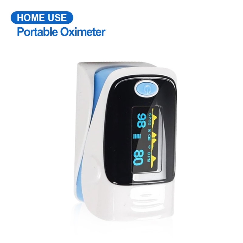 Mini Portable Fingertip Pulse Oximeter OLV-80A Blood Oxygen Saturation Monitor