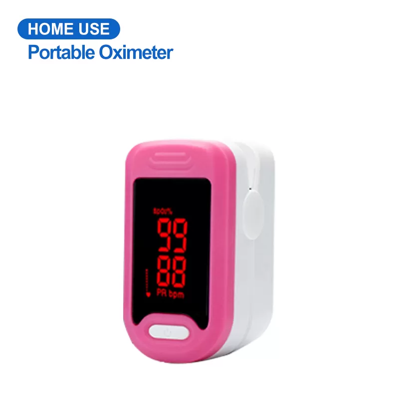 Professional Fingertip Pulse Oximeter Spo2 Monitor OLV-81A