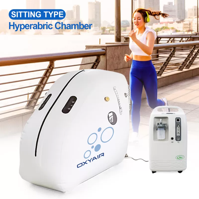 1.3-1.5ATA Cámara Hiperbárica Para Sentarse en Casa Para Terapia de Oxígeno