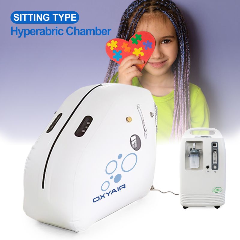 Home Sitting Oxygen Therapy Hyperbaric Chamber