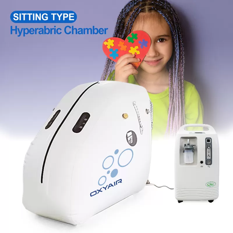 Home Sitting Oxygen Hyperbaric Chamber For Autism