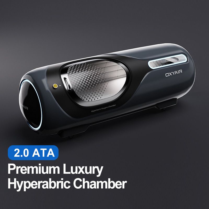 2.0ATA Pro Lying Hard Hyperbaric Oxygen Chamber For Home Use