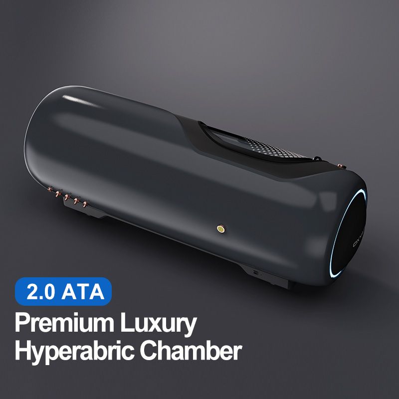 2.0ATA Pro Lying Hard Hyperbaric Oxygen Chamber For Home Use