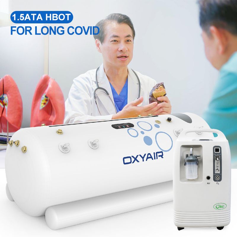 1.5ATA Soft Hyperbaric Chamber For Home Use