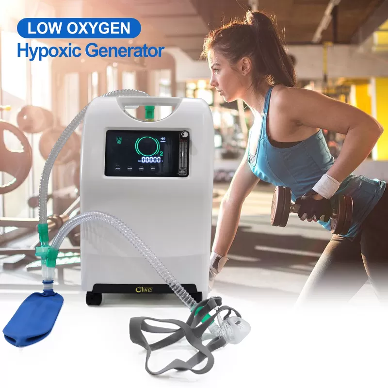 Hypoxic Oxygen Generator For Simulated Altitude Training